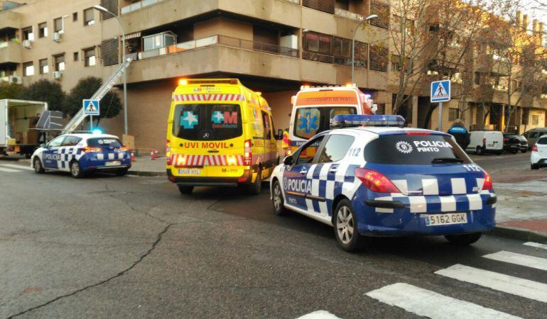 Cruce en la calle Manuel Miralles