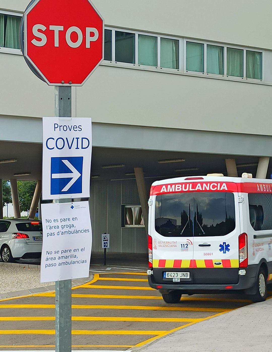 Hospital Francesc de Borja de Gandia  