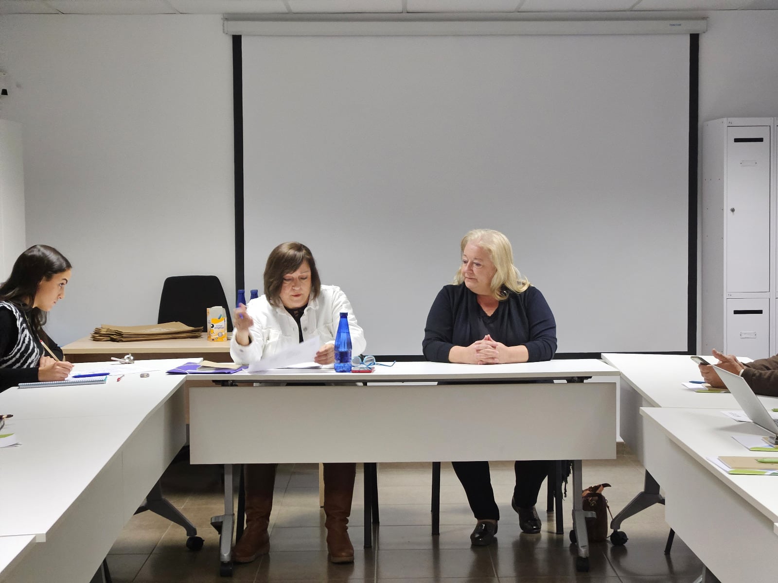 Curso de formación digital a las mujeres emprendedoras del municipio