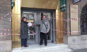 Unidad Popular en la oficina de Correos del Paseo de Independencia