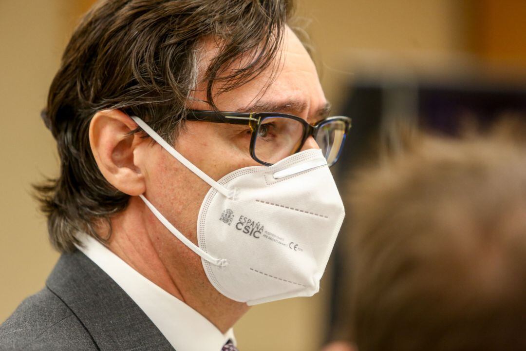 El ministro de Sanidad, Salvador Illa