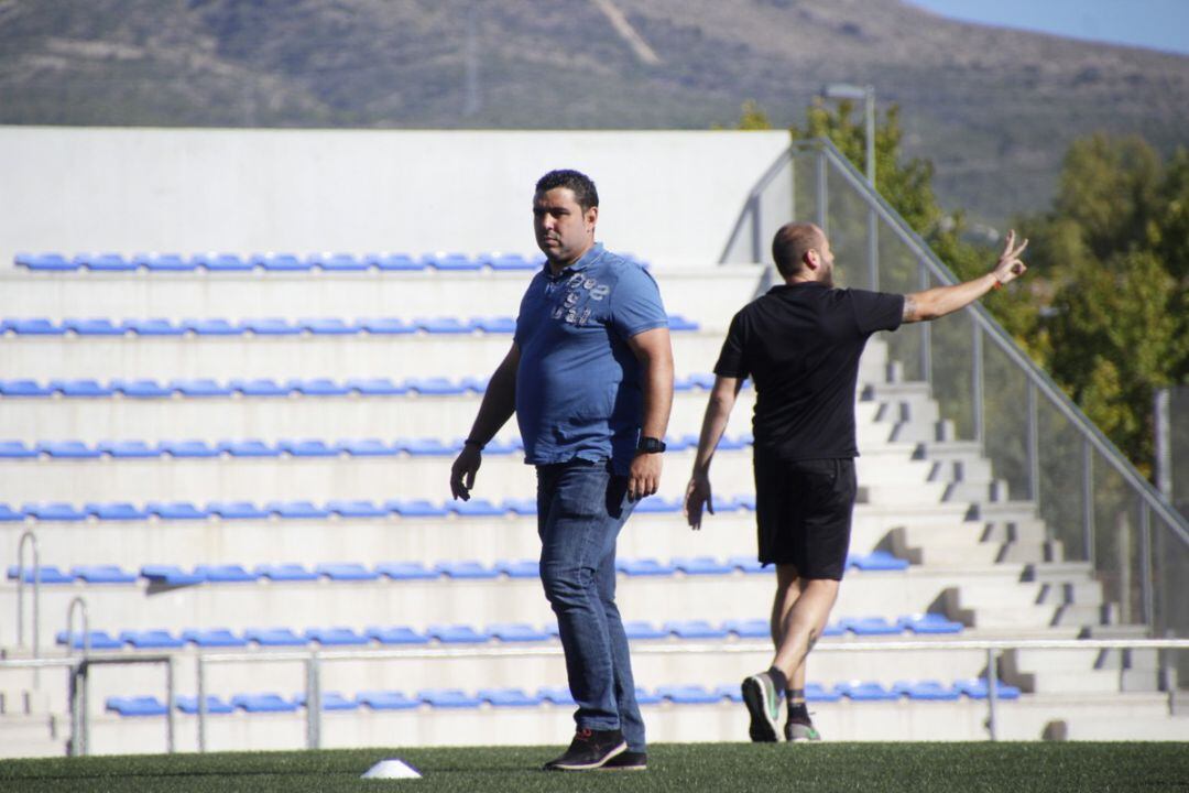 A Juan Castillo no le gustó el fútbol de su equipo