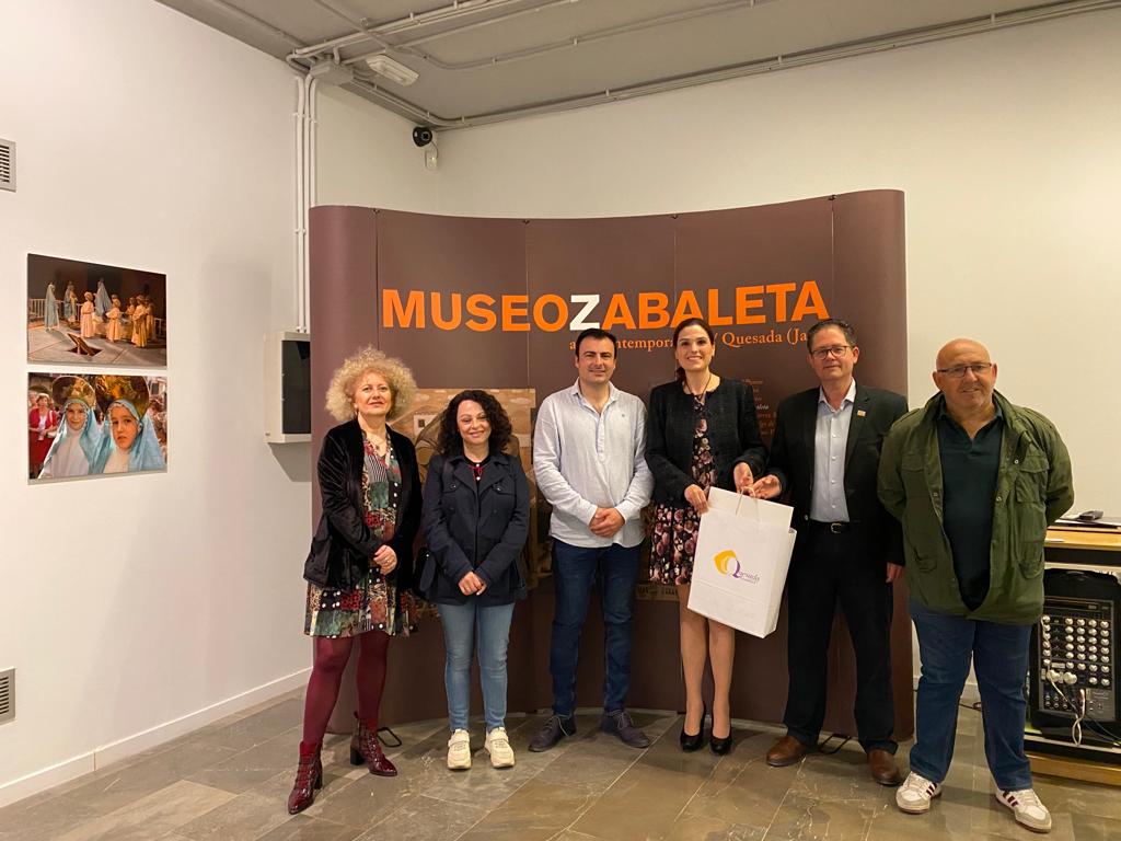 Exposición sobre Elche de Beatriz Navarro en Quesada