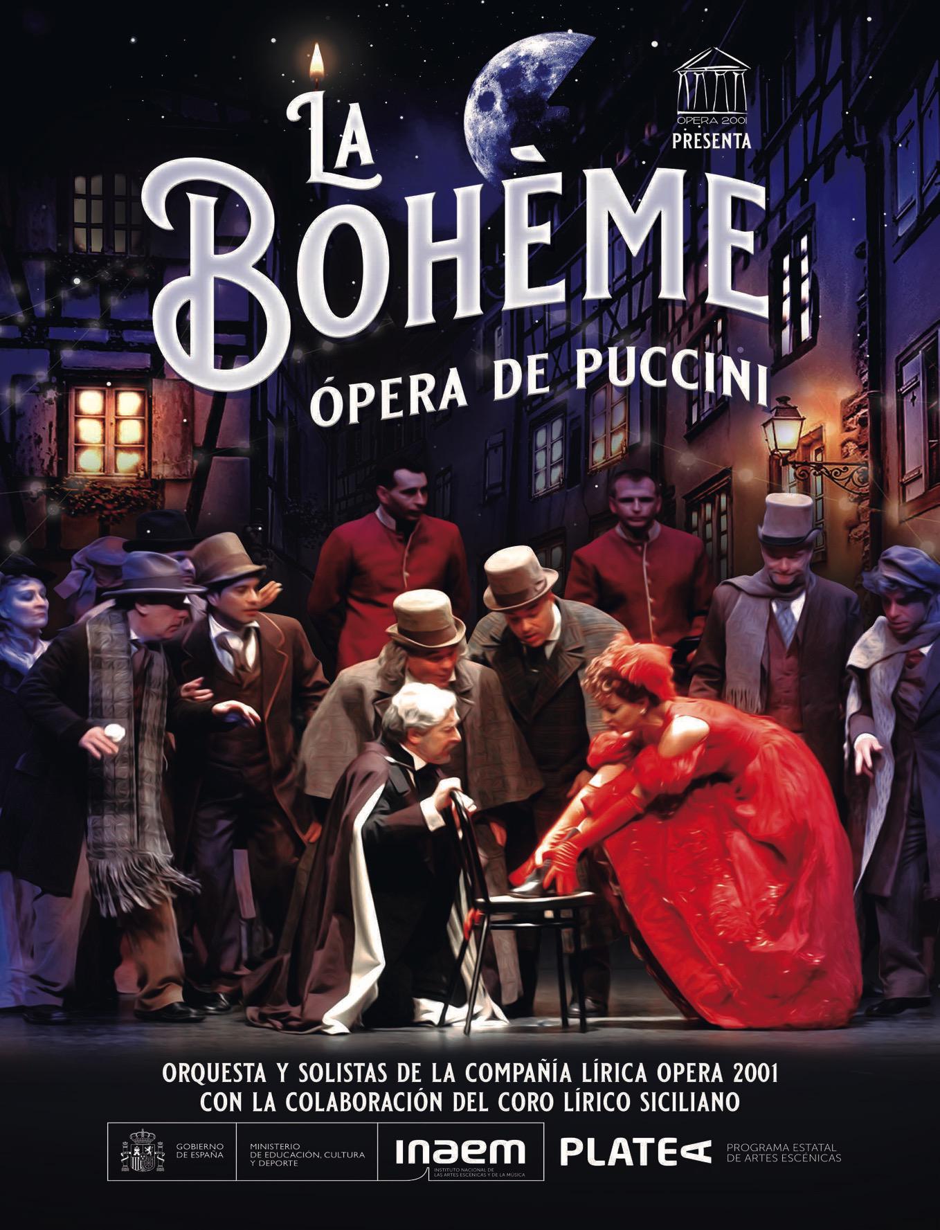 Cartel de la Boheme