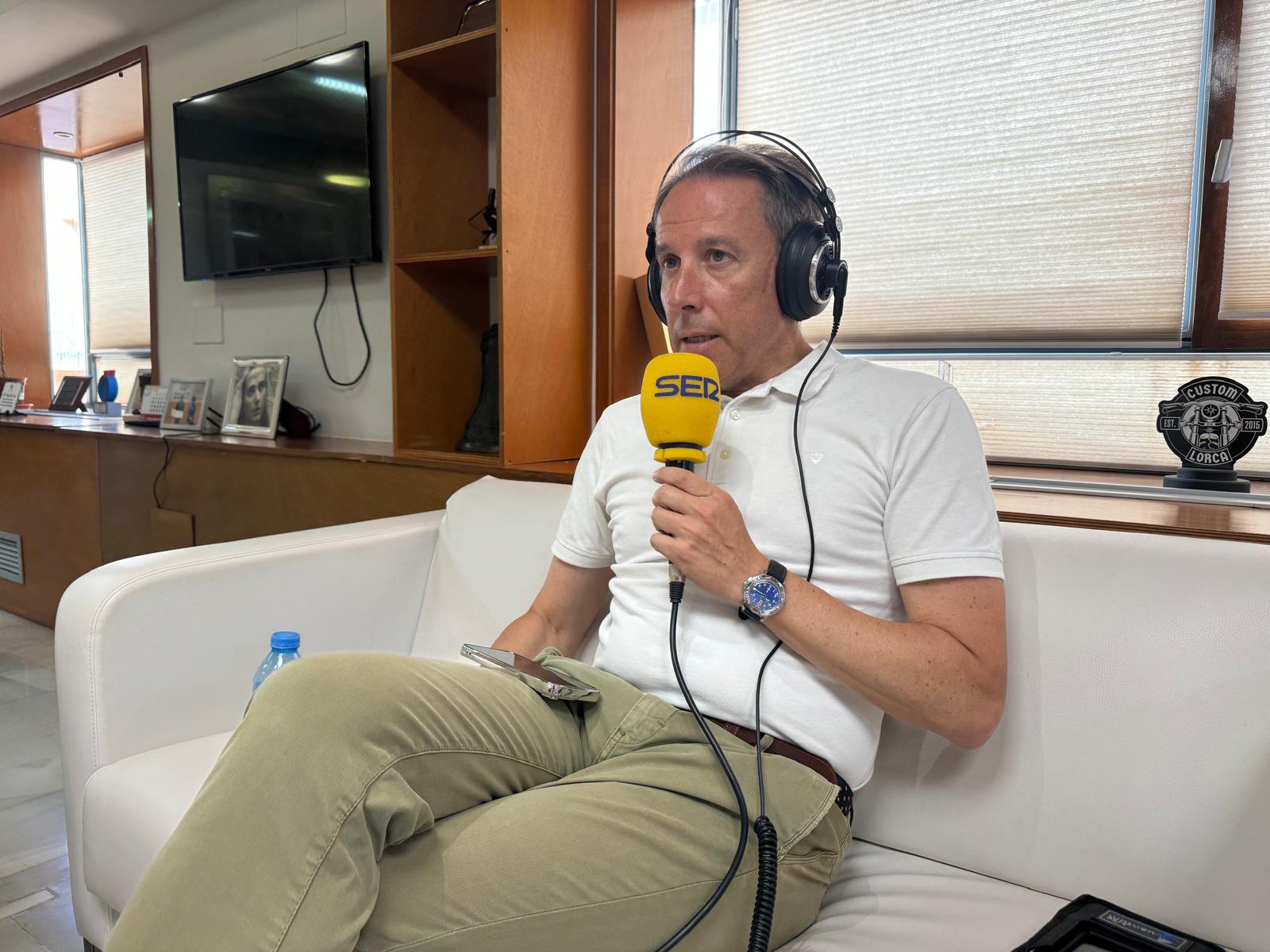 Fulgencio Gil, alcalde de Lorca