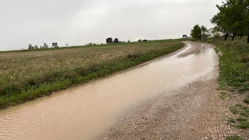 Las tormentas de junio y julio en La Rioja dejan daños de dos millones de euros en 71 municipios
