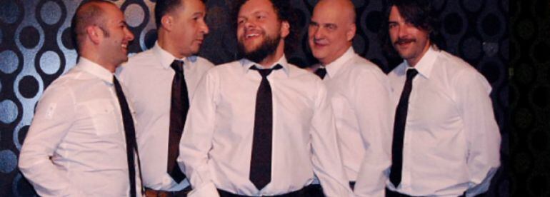 La M80 Band en la VII Valencia Shopening Night 2015