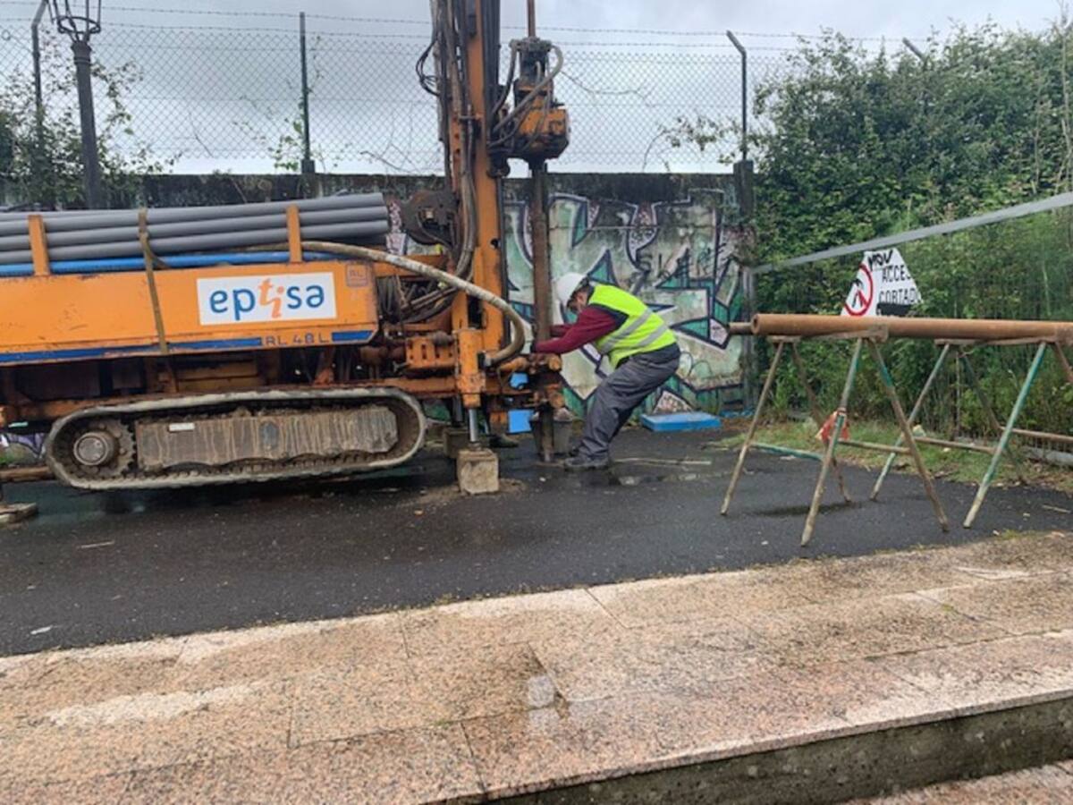 Adif inicia las catas para laredacción del proyecto de supresión del paso a nivel de O Porriño