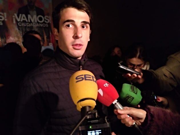 Manuel Hernández, número uno al Congreso por Ciudadanos Ávila