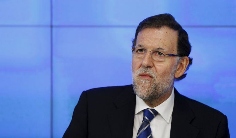 El presidente del Gobierno, Mariano Rajoy.