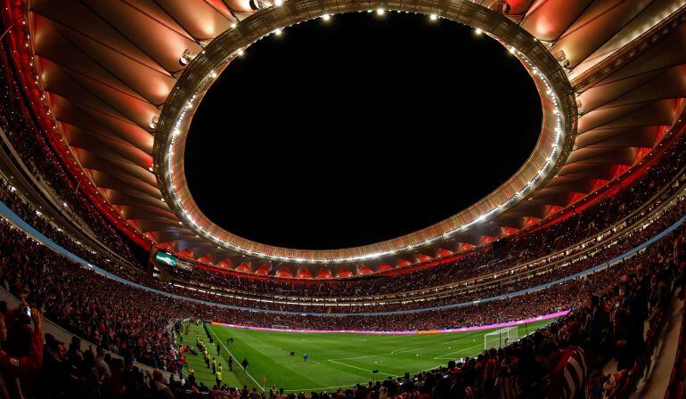 Atlético de Madrid y Real Madrid se enfrentan el sábado en el primer derbi del Wanda Metropolitano.