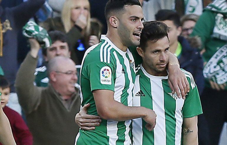 Rubén Castro celebra su tanto frente al Leganés