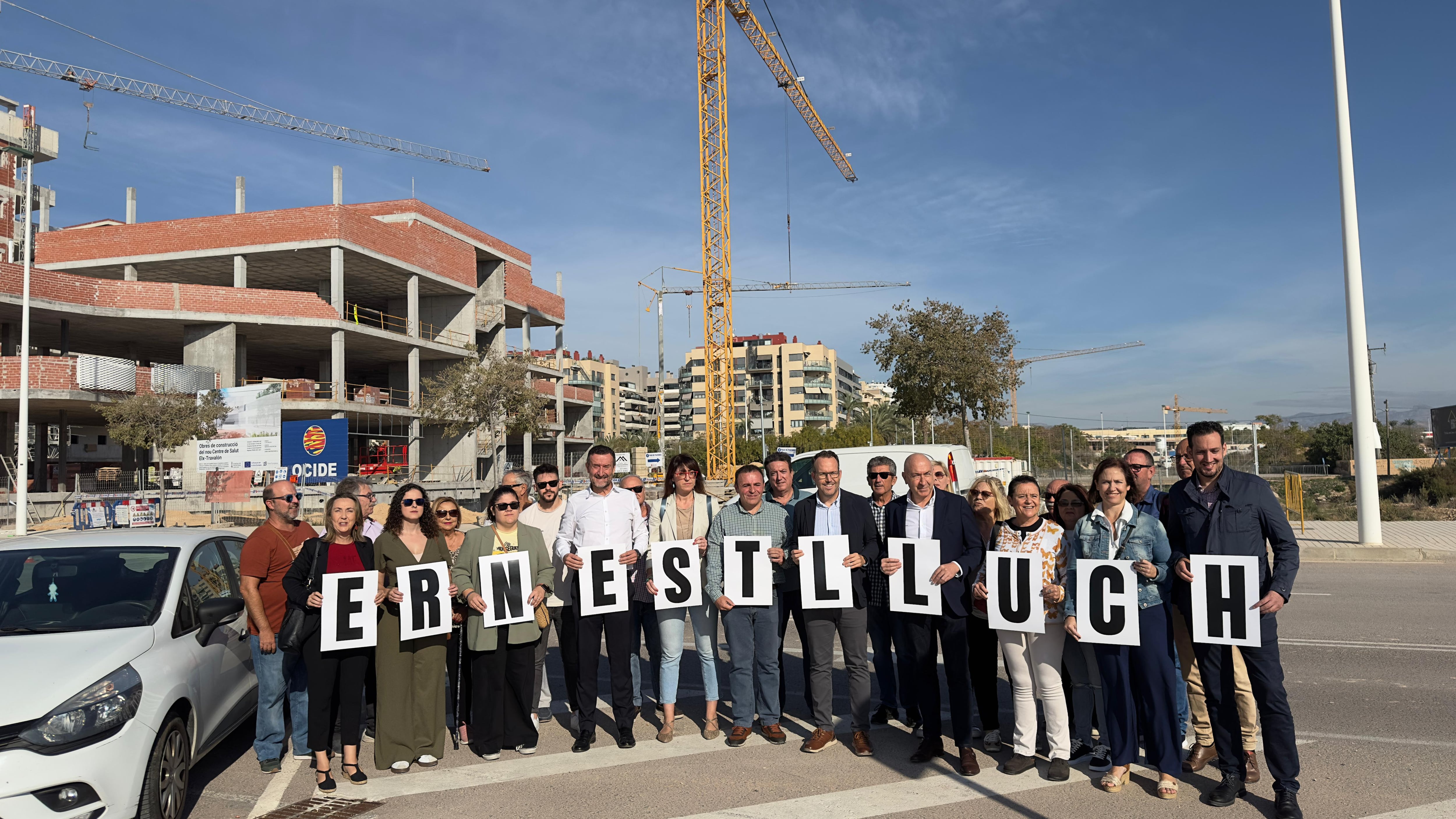 Protesta del PSOE por Ernest Lluch