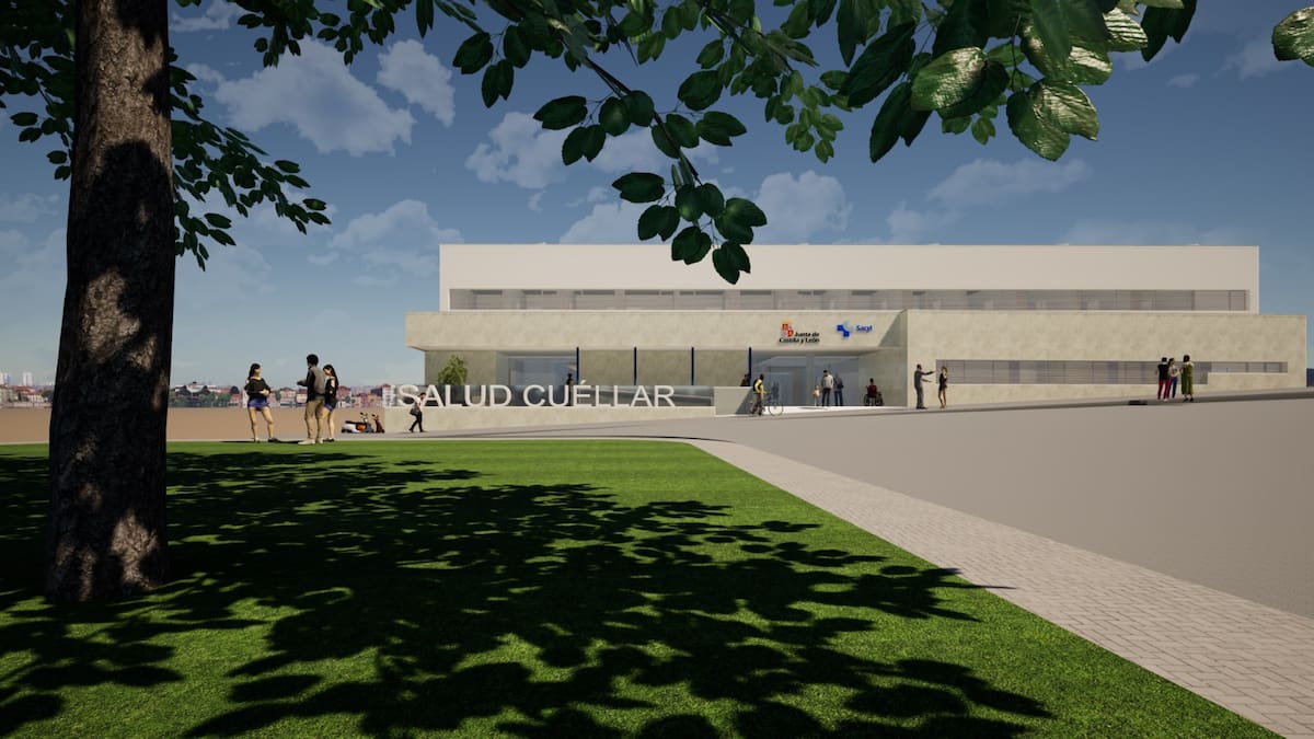 19 de enero, fecha de inicio para la construcción del Centro de Salud de Cuéllar