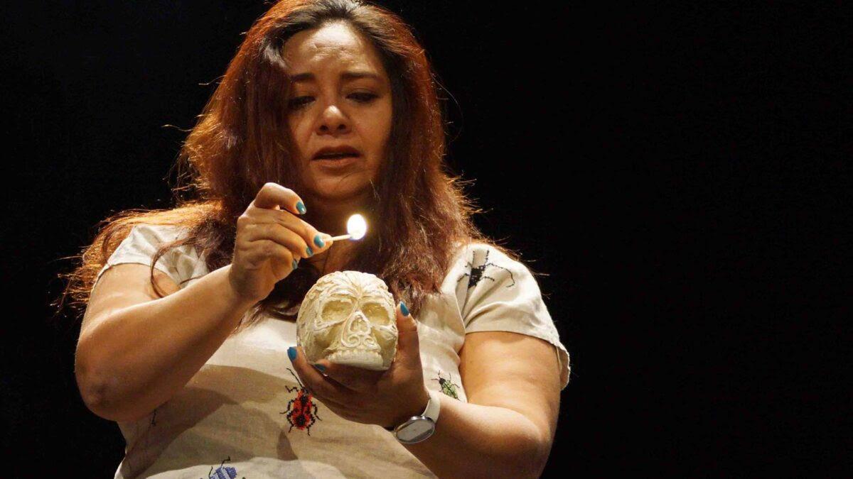 La dramaturga mexicana Conchi León