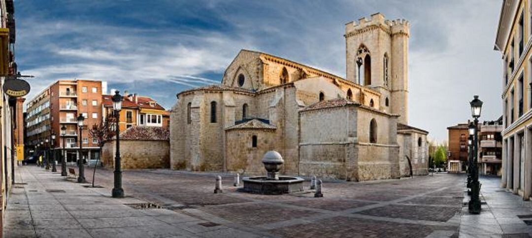 Plaza de San Miguel de Palencia