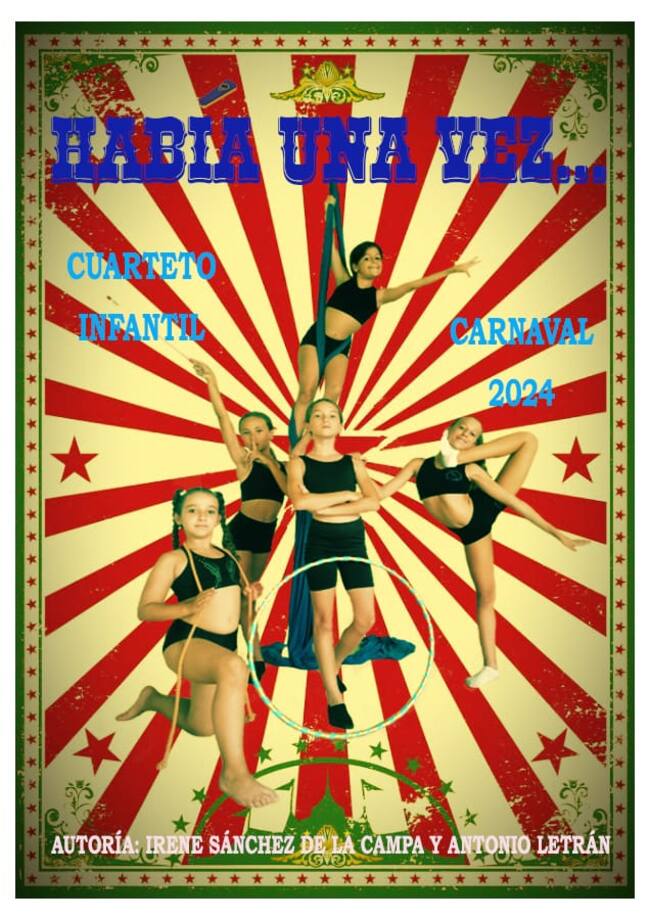 El cuarteto infantil 'Había una vez'