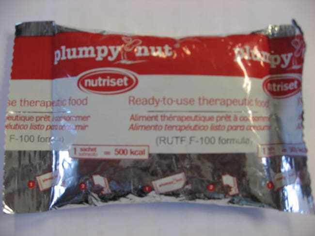 El 'Pumply nut', el producto que está sirviendo en África para salvar a muchos niños víctimas de la desnutrición severa