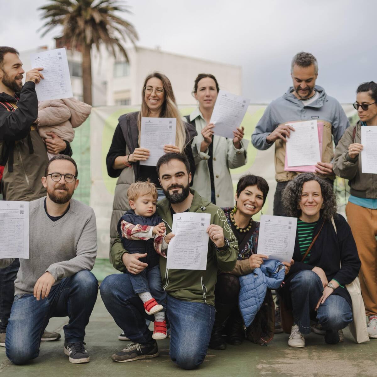 Más de 1.300 personas piden al Ayuntamiento de Santander que instale la escalera de incendios en el CEIP Menéndez Pelayo