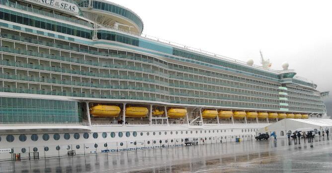El crucero &#039;Independence of the Seas&#039;