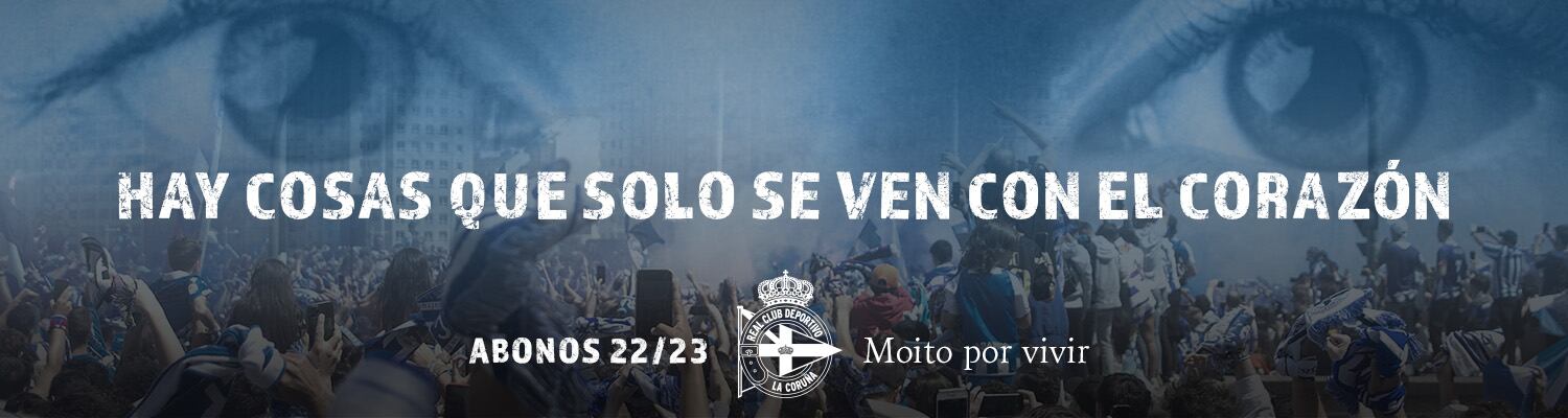 Campaña de Socios del Deportivo