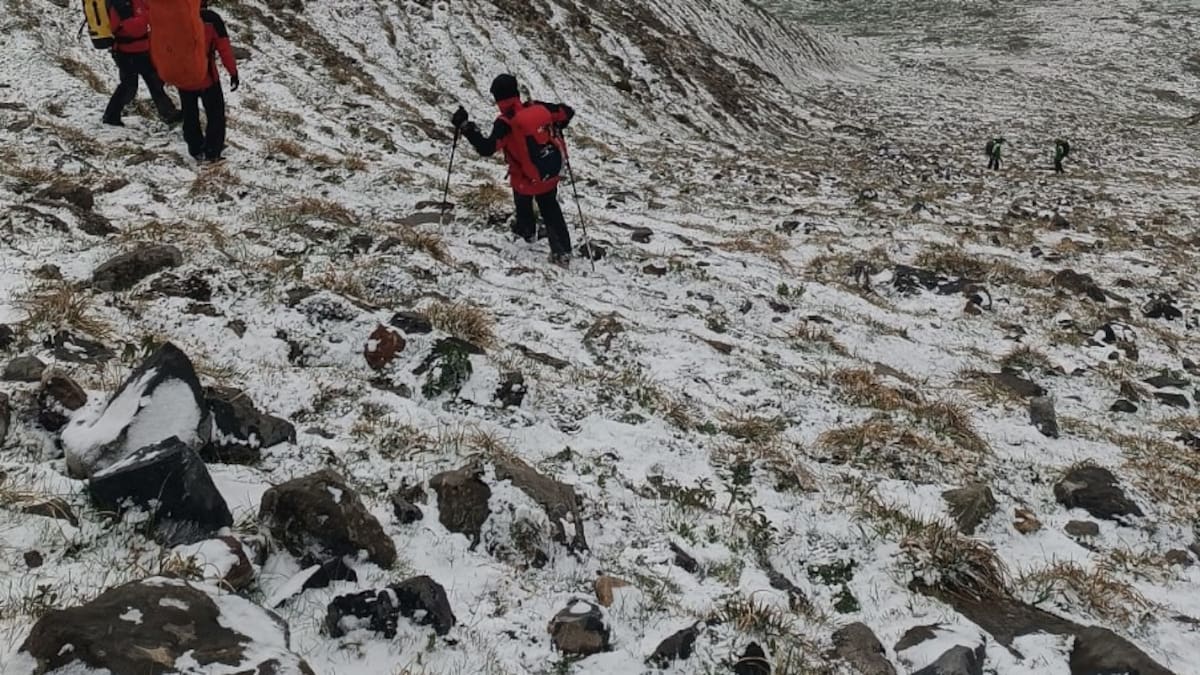 Localizado el cadáver de un montañero alicantino cerca del refugio asturiano de Pola de Lena
