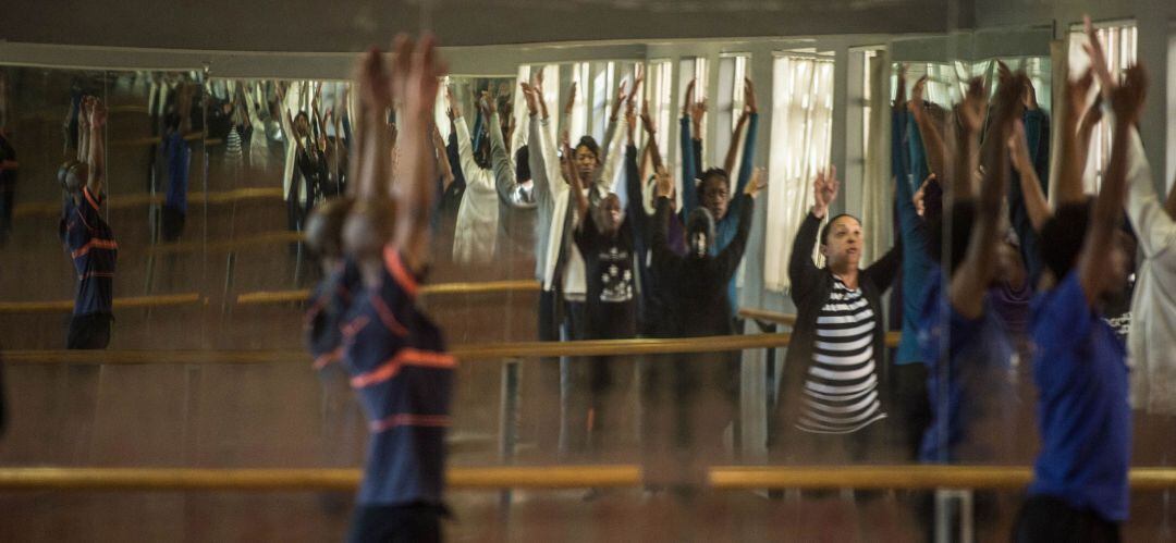 Una escuela de danza