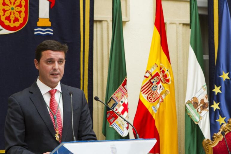 Javier A. García es vicepresidente de la Diputación de Almería.