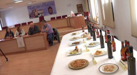 Las tapas de los 11 establecimientos participantes hasn sido presentadas en el ayuntamiento de Peal de Becerro