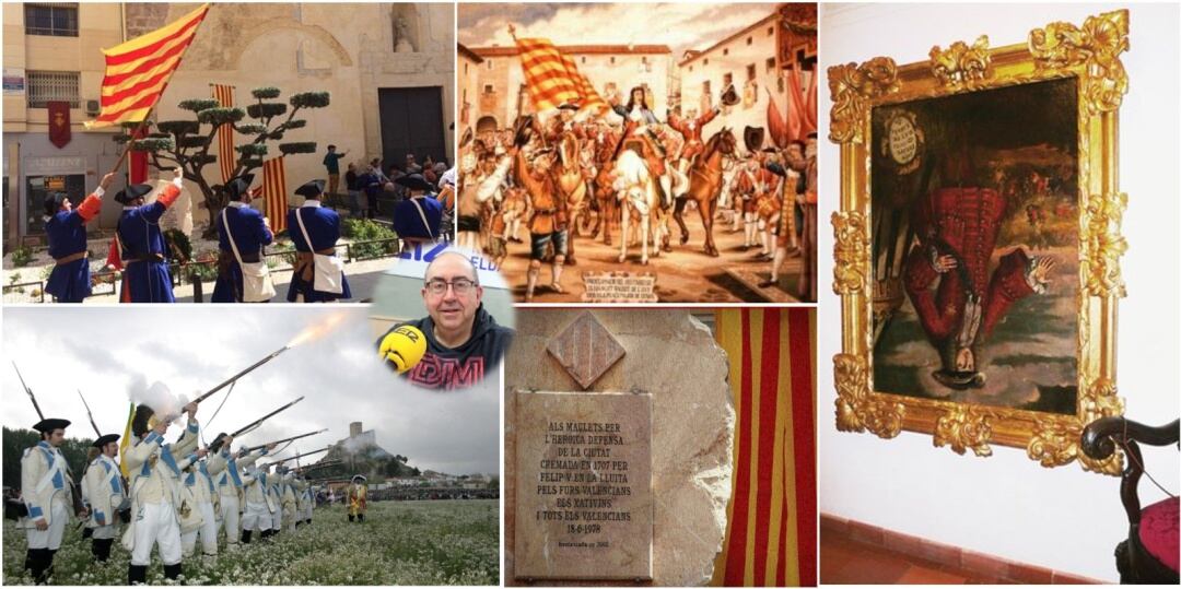 Recreación fotográfica de la Guerra de Sucesión Española en el Reino de Valencia
