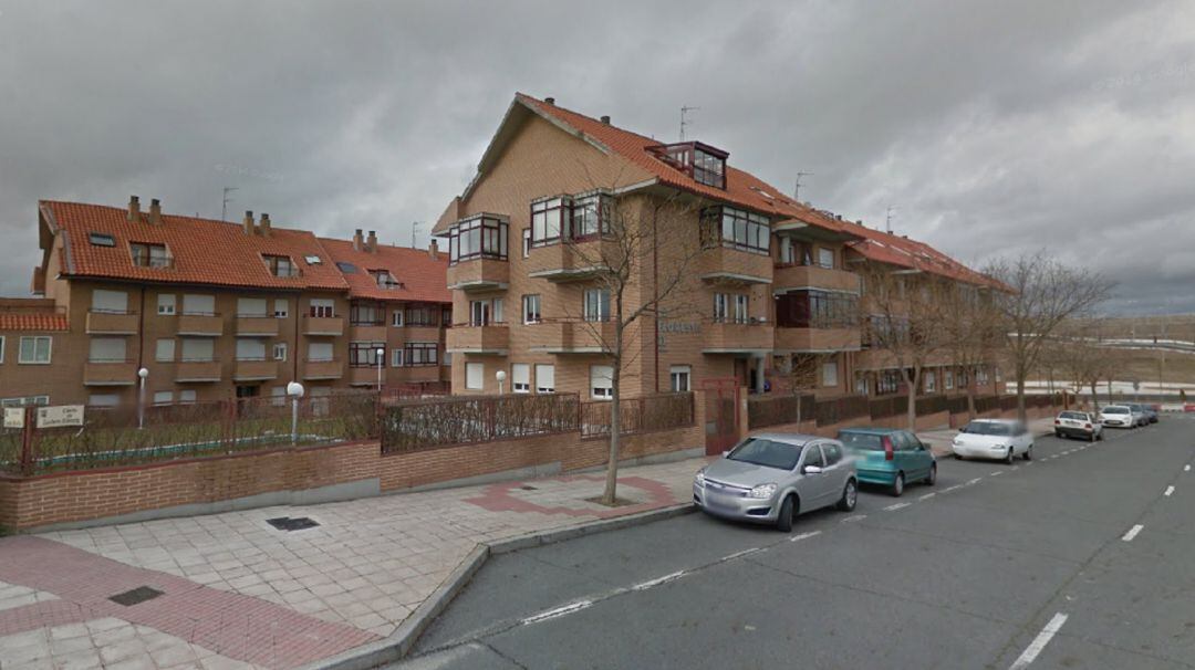 Calle Lamberto de Echeverría.