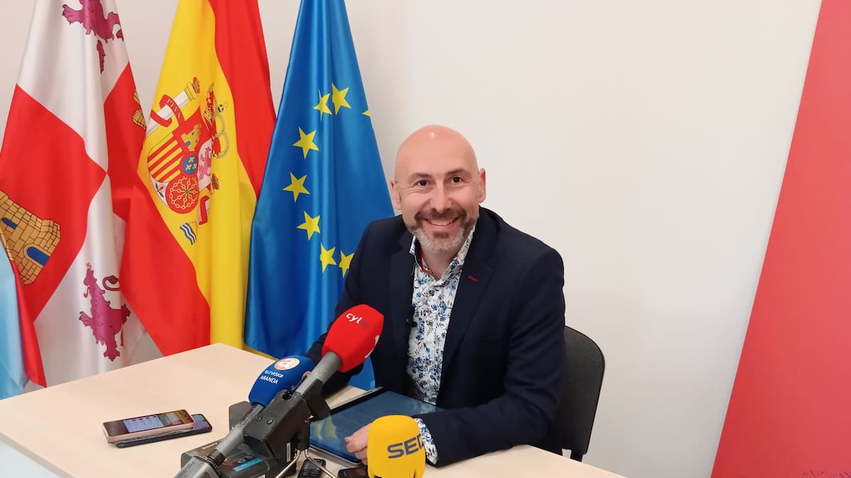 Juan Manuel Martín: “El hidrógeno verde refuerza el papel industrial de Aranda y abre la puerta a nuevas inversiones”