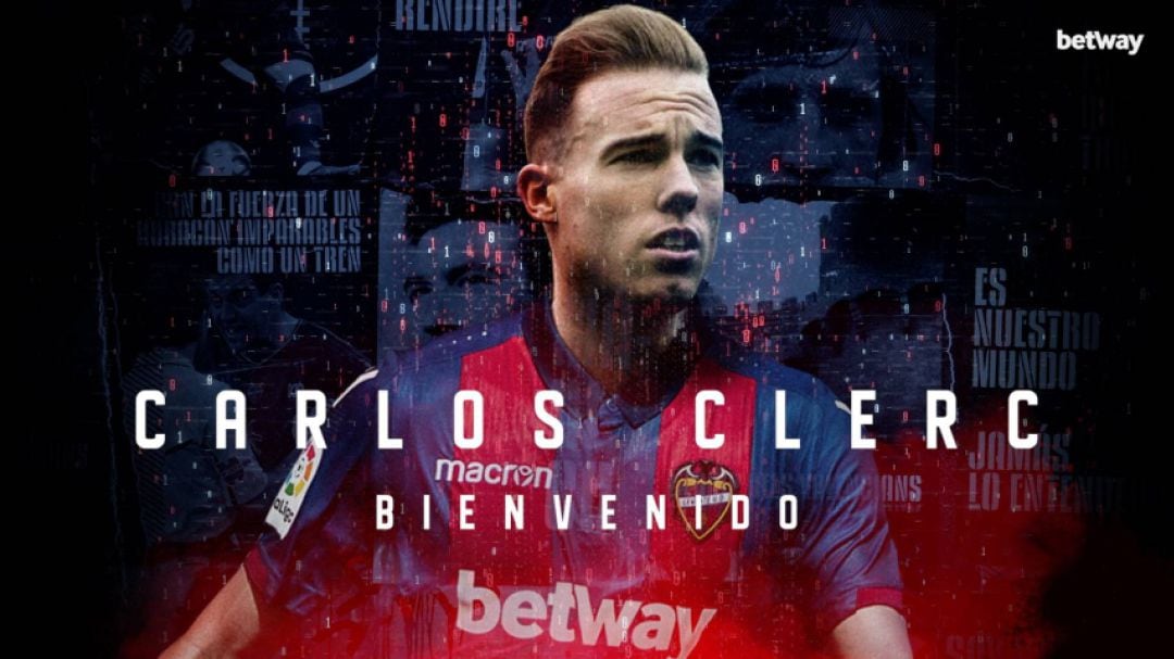 Carlos Clerc, nuevo jugador del Levante