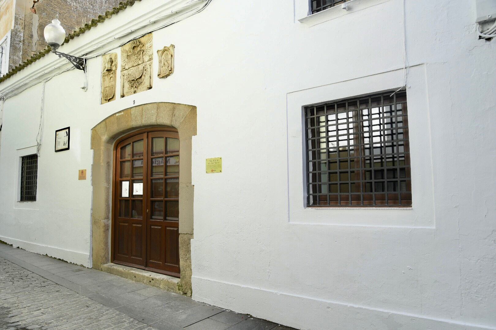 Fachada de la Junta de Cofradías