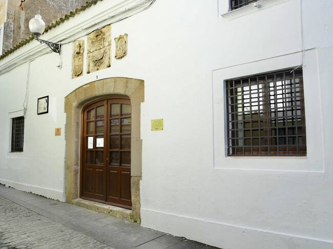 Fachada de la Junta de Cofradías