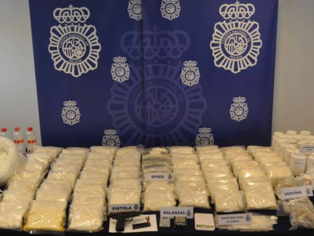 La Policía se ha incautado de 509 kilos de droga en Bizkaia este año