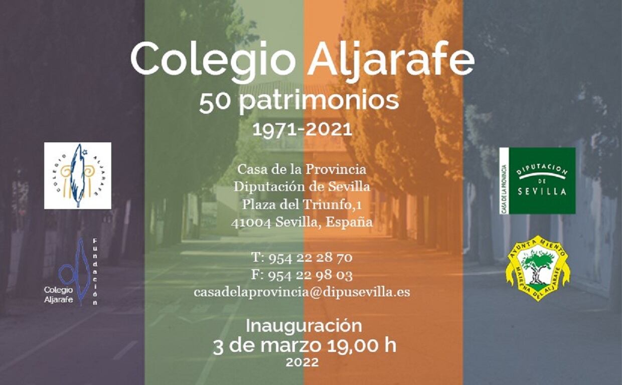 Cartel de la exposición que acogerá desde este jueves la Casa de la Provincia