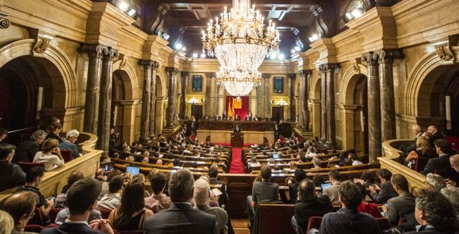 El Parlament de Catalunya