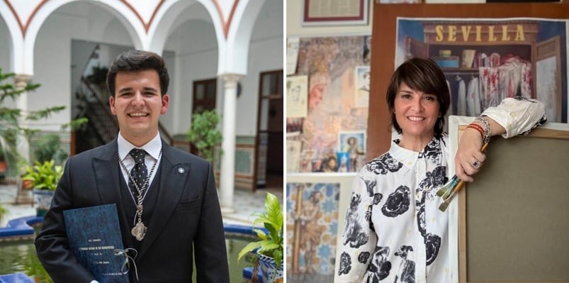 Javier Díaz del Junco y Nuria Barrera