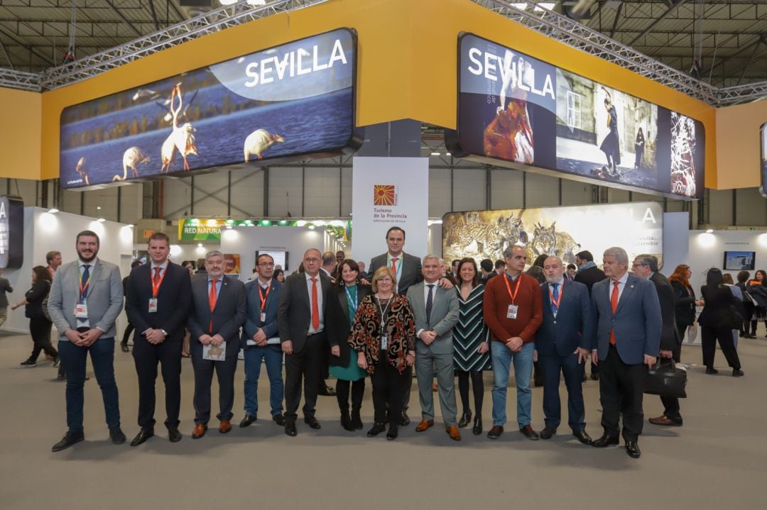 Pabellón de Sevilla en Fitur