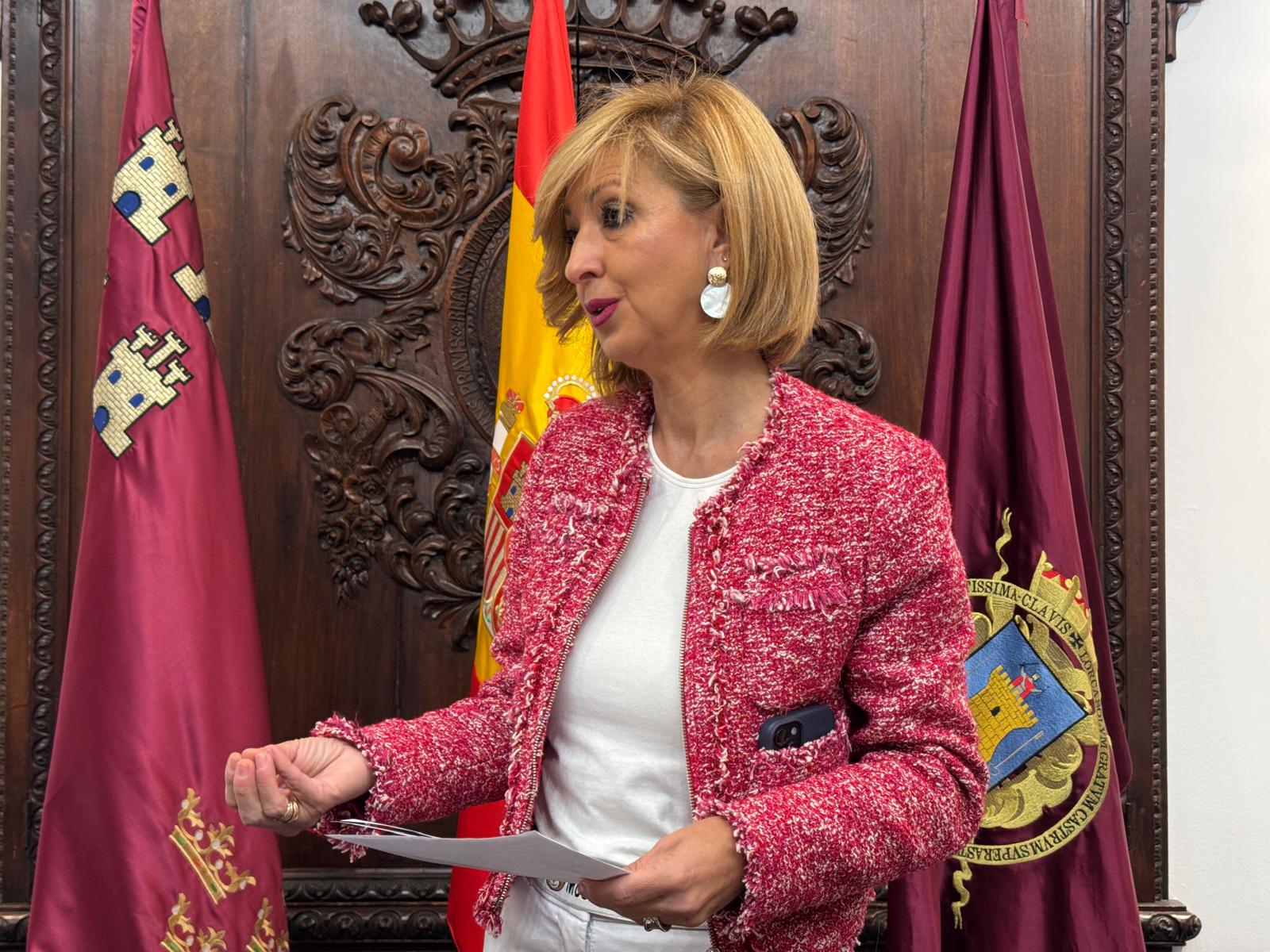 Belén Pérez, edil de Control del Padrón de Lorca.