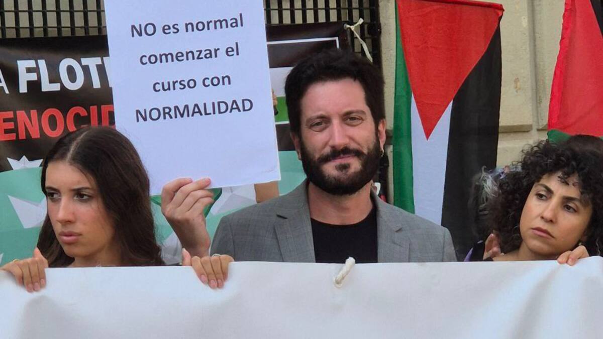 Victor Egío UMU que rompa con Israel