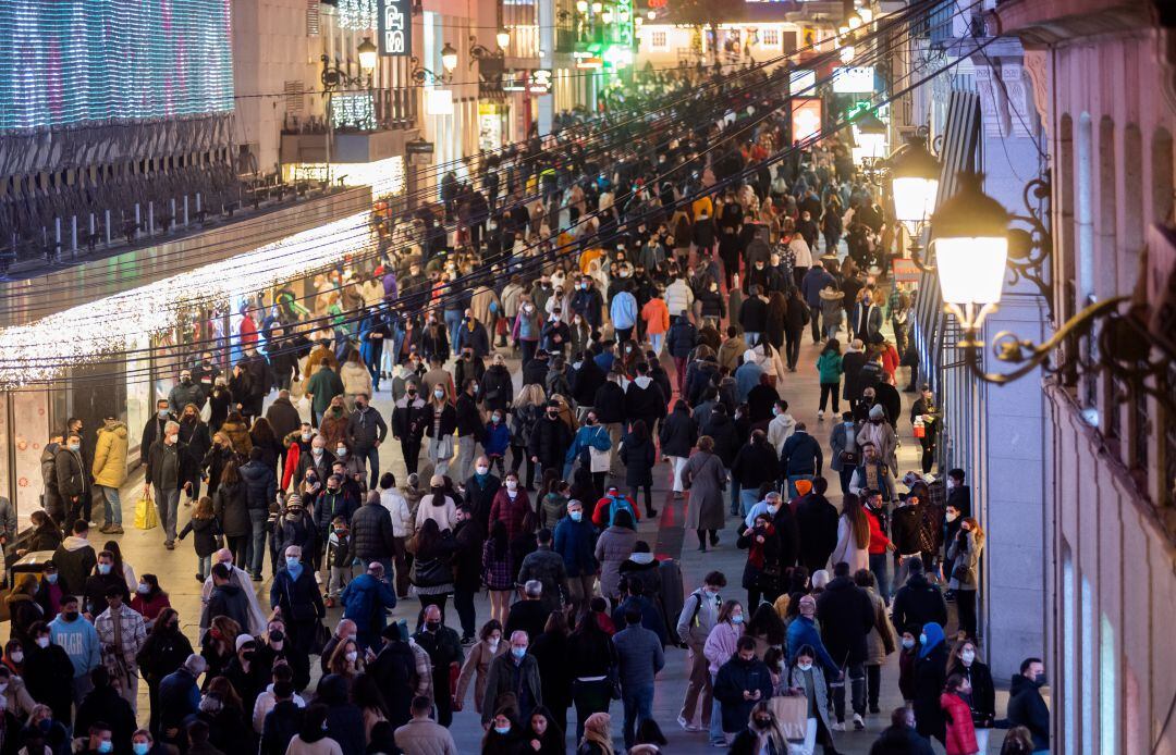 Madrid, en una foto de recurso.