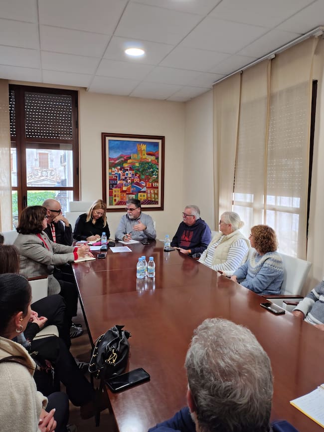 Momento de la reunión