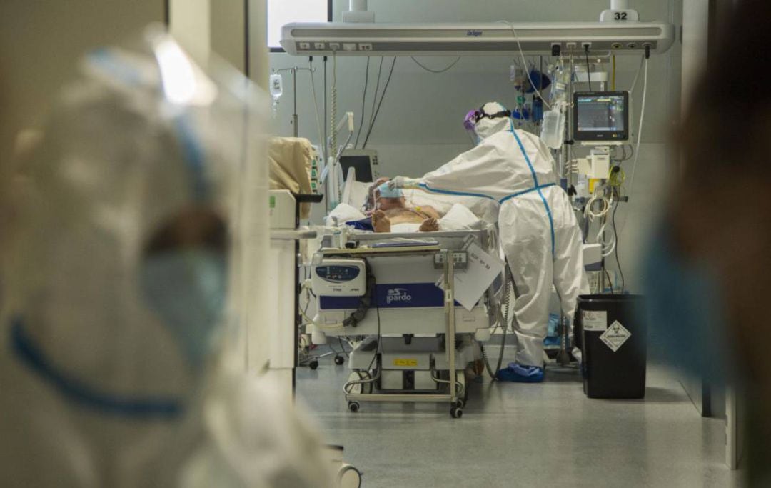 Imagen de afchivo de una UCI