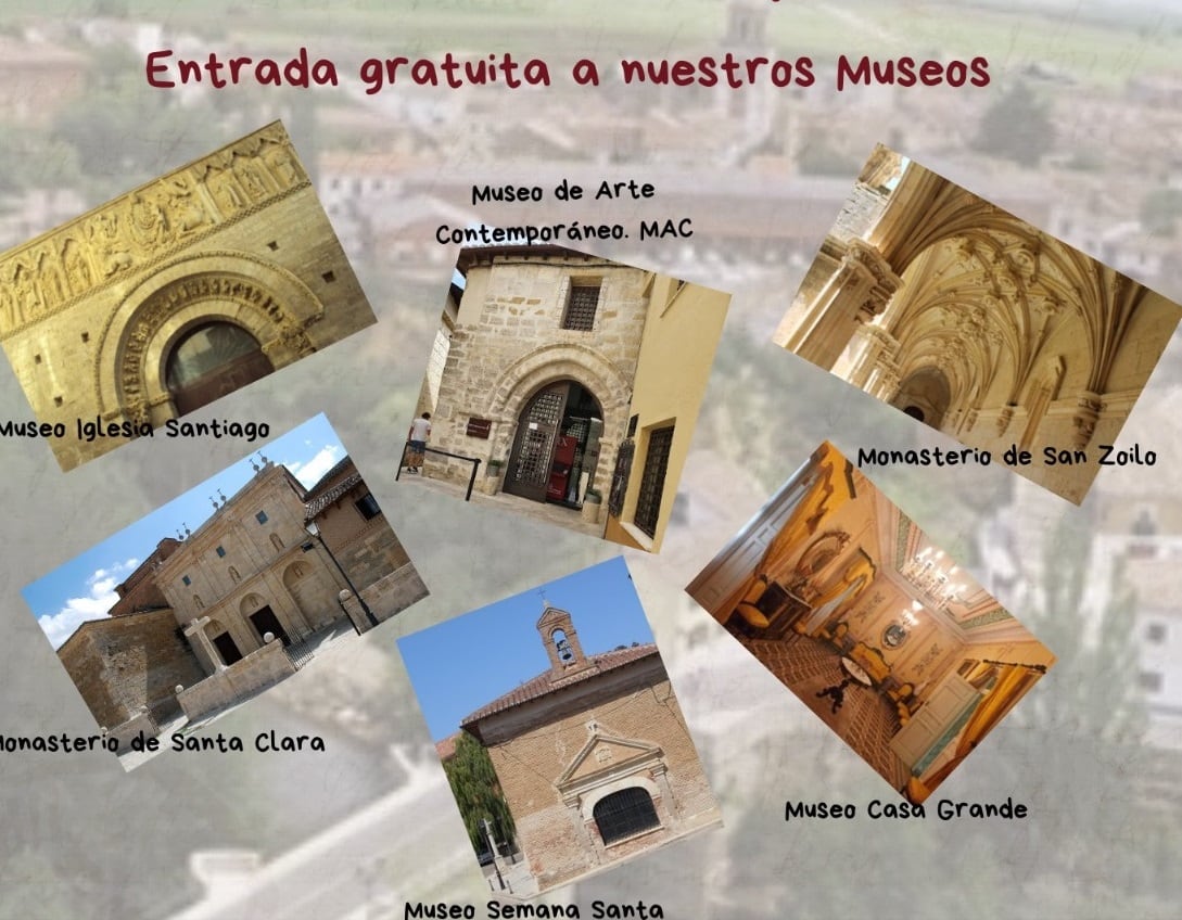 Día de los Museos en Carrión de los Condes (Palencia)