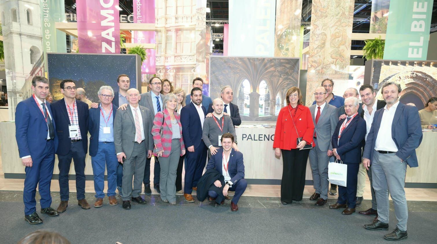 Presentación de ‘Palencia Turismo con Pé&#039; de la Diputación