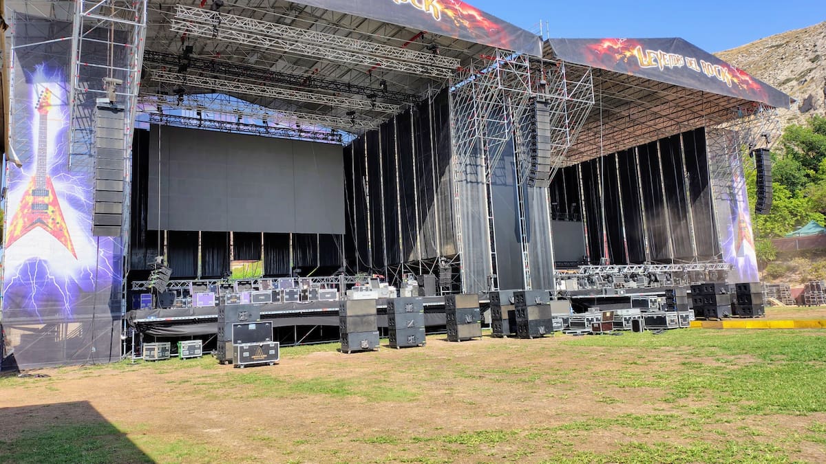 Leyendas del Rock se presenta en FITUR