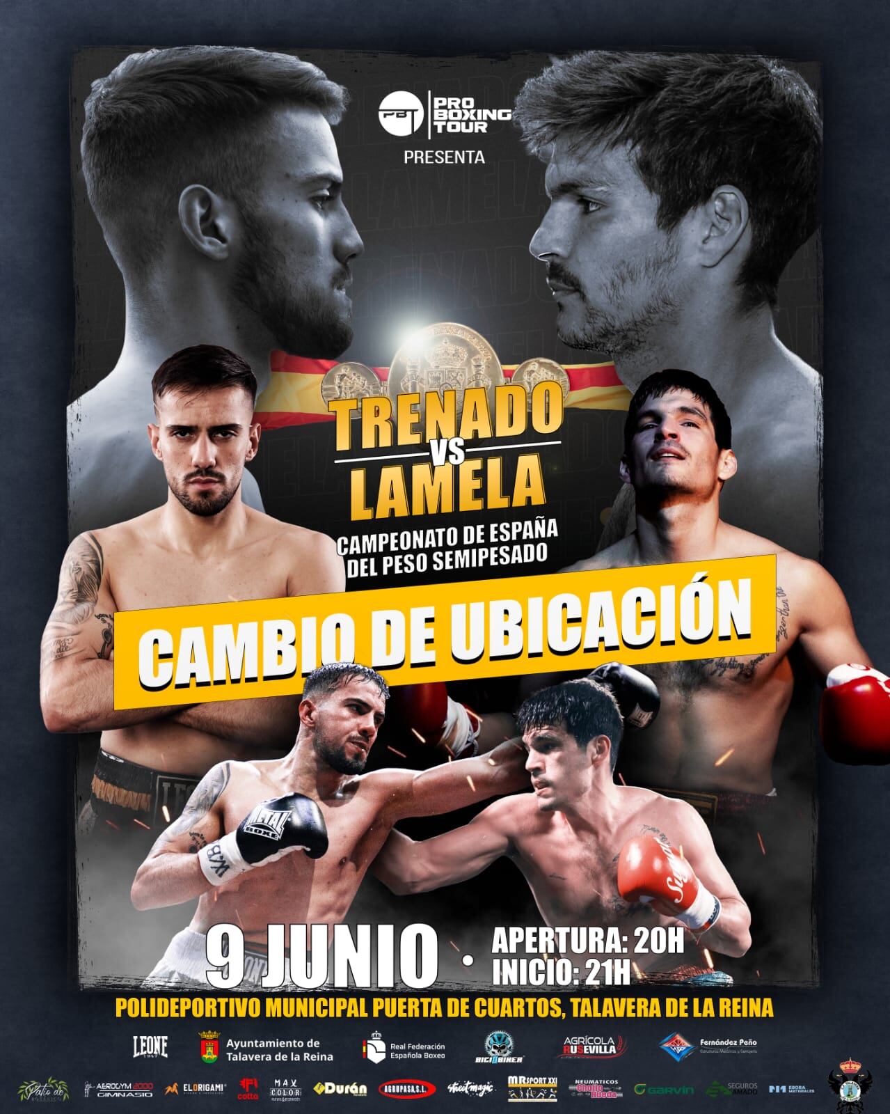 El talaverano se encuentra en el tercer lugar del ránking y su contrincante cubano, en el segundo.