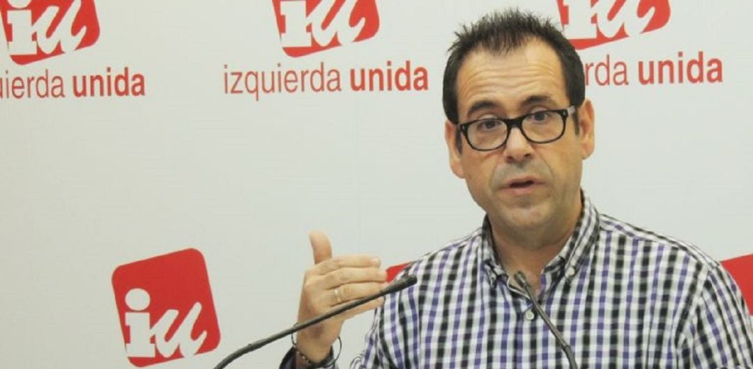 Juan Ramón Crespo, coordinador regional de IU en Castilla-La Mancha